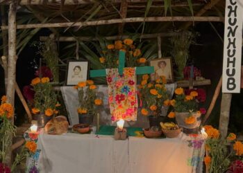Altares por Dia de Muertos en Xcaret