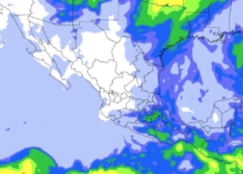 Lluvias y descenso de temperatura en próximas horas, el pronóstico para el territorio mexicano