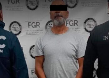 Capturan a Alejandro Palacios El Cholo.
