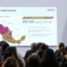 Claudia Sheinbaum en la presentación del Plan Nacional Hídrico 2024-2030