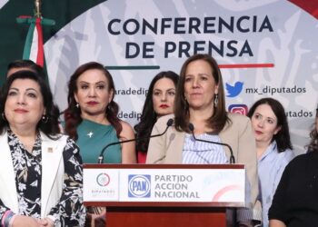 Diputados del PAN impugnan el proceso de selección del Comité de Evaluación de los aspirantes a jueces y magistrados. AMEXI FOTO PAN.
