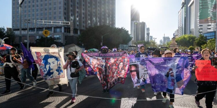 Por la eliminación de la violencia contra las mujeres