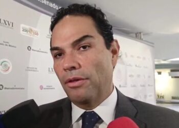 El vicecoordinador del PAN en el Senado, Enrique Vargas del Villar. Pacto de impunidad Yunes Morena.