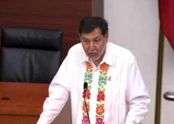 Fernández Noroña. Buscando mujeres aspirantes a ser elegidas como juzgadoras.
