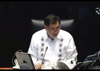Gerardo Fernández Noroña. Senado respalda a Sheinbaum.