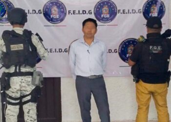 La Sedena se deslinda de exmilitar Germán Reyes, detenido por el asesinato de Alejandro Arcos.