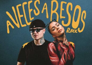 Greeicy estrena “A Veces a Besos Remix”, junto al artista urbano Kapo