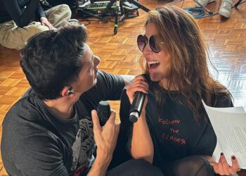 María León y Yahir derrochan pasión en “Fuego” | AMEXI/FOTO: IG @yahirmusic