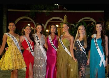 Reinas de belleza de Miss Universo 2024 visitan Yucatán | AMEXI/FOTO: Ig @missuniverse