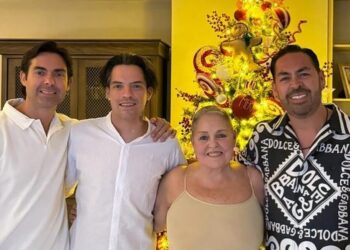 César D’Alessio anuncia que será papá | AMEXI/FOTO: IG @soylupitadalessio