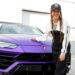 Shakira confirma que regalará su Lamborghini morado