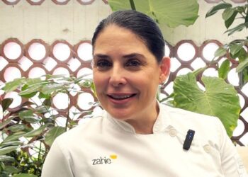 Zahie Téllez fue victima de secuestro | AMEXI/FOTO: IG @zahietellez