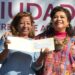 La jefa de Gobierno, Clara Brugada, puso en marcha el programa Ingreso Ciudadano Universal.
