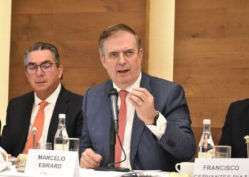 Marcelo Ebrard, secretario de Economía, habla del Buen Fin como apoyo a la economía Familiar