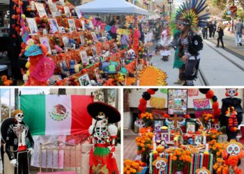 Noche de Altares: Homenaje a la cultura mexicana en EU