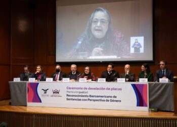 Ministra presidenta de la SCJN, Norma Piña