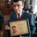 Óscar Manuel Rodríguez Ochoa, Luy. Premio de Periodismo Ricardo Flores Magón.