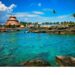 Parque temático Xcaret. La naturaleza y la cultura maya