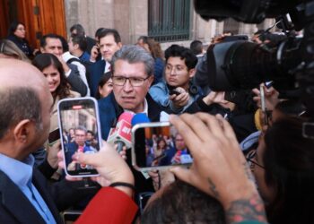 Ricardo Monreal, líder de los diputados de Morena, afirma que el paquete económico estará para el 13 de diciembre