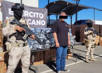 Ejercito decomisa droga.