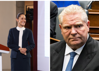 Sheinbaum responde a Canadá