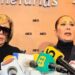 Sylvia Pasquel y Alejandra Guzman dan conferencia, tras fallecimiento de Silvia Pinal
