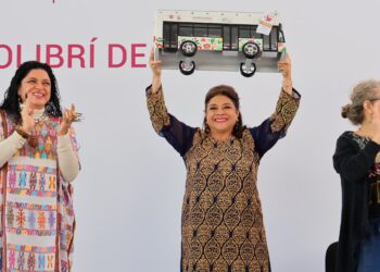 Jefa de Gobierno, Clara Brugada