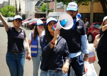 Candidata a la dirigencia del PAN en la CDMX
