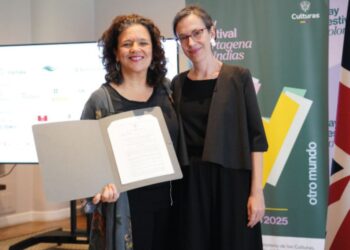 Distinguen al Hay Festival Colombia por sus 20 años de impacto cultural y literario