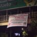 Mantas contra despenalización del aborto en el Estado de México