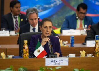 Claudia Sheinbaum propone sembrar vida y no guerra en el G-20
