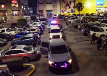 Operativos de seguridad en BC