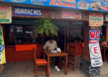 Gerard Piqué seducido por las quesadillas mexicanas