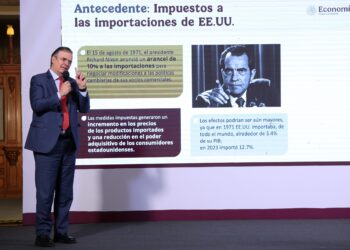 Secretario de Economía, Marcelo Ebrard
