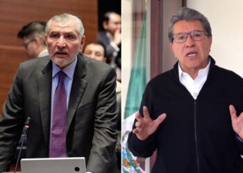 Adán Augusto López desvela “Negocitos añejos” en el Senadoo, Monreal Responde