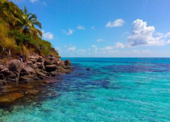 Cayo Cangrejo, un lugar para nadar, bucear o simplemente a contemplar el mar
