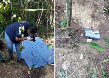 Cuerpos hallados en fosas clandestinas en Chiapas