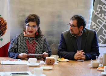 Clara Brugada turnó al Congreso de la CDMX la propuesta de terna para elegir al nuevo fiscal capitalino que le presentó el Consejo Judicial Ciudadano.