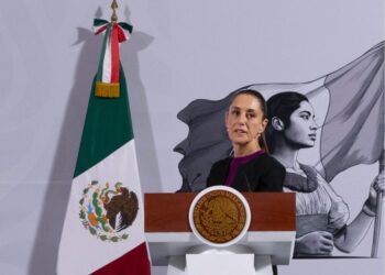 La presidenta Claudia Sheinbaum. pacto con la delincuencia