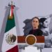 La presidenta Claudia Sheinbaum. pacto con la delincuencia