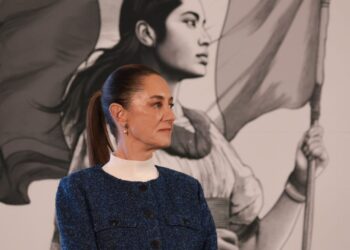 Claudia Sheinbaum en su conferencia del 6 de diciembre de 2024