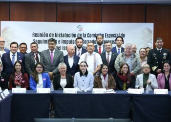 Instalación de la Comisión Especial de Seguimiento al Corredor Interoceánico del Istmo de Tehuantepec en el Senado.