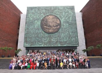 Ratifican diputados de Morena compromiso con bienestar social y el progreso de México