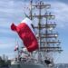 El Buque Escuela Velero Cuauhtémoc regresó a México tras larga travesía de instrucción.