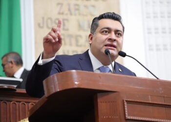 El diputado panista, Diego Garrido. El PAN va contra ponchallantas.