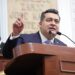 El diputado panista, Diego Garrido. El PAN va contra ponchallantas.