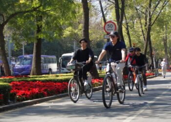 Muévete en Bici