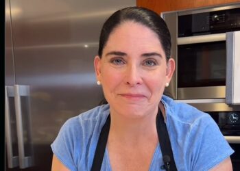 Zahie Téllez anuncia su regreso a la cocina tras su secuestro | AMEXI/FOTO: IG @zahietellez