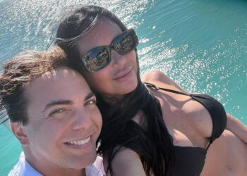Mariela Sánchez felicita a Cristian Castro por su cumpleaños | AMEXI/FOTO: IG @sanchez.mariela