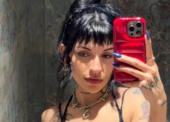 Cazzu regresa con éxito a los escenarios | AMEXI/FOTO: Redes sociales
